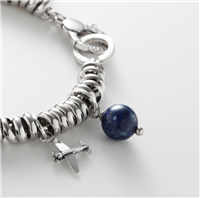 Charm Giovanni Raspini Charms in Argento Lapislazzulo 10028 - 10028